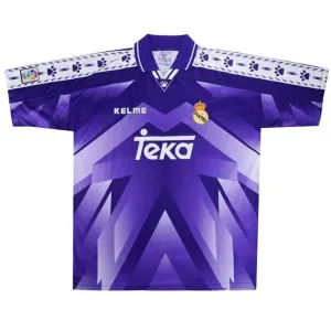 Camisa II Real Madrid 1996 1997 Kelme Retro